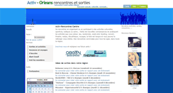 Desktop Screenshot of orleans.activ-rencontres.com