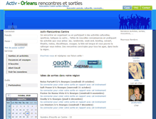 Tablet Screenshot of orleans.activ-rencontres.com