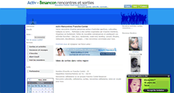 Desktop Screenshot of besancon.activ-rencontres.com
