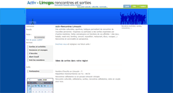 Desktop Screenshot of limoges.activ-rencontres.com