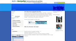 Desktop Screenshot of montpellier.activ-rencontres.com