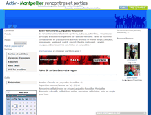 Tablet Screenshot of montpellier.activ-rencontres.com